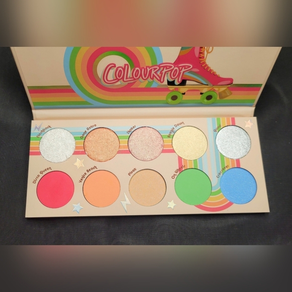 Colourpop Let's Roll Palette - Picture 5 of 8